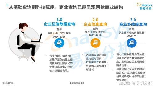 商业查询已成社会信用基石,中国商业查询市场发展机遇在哪